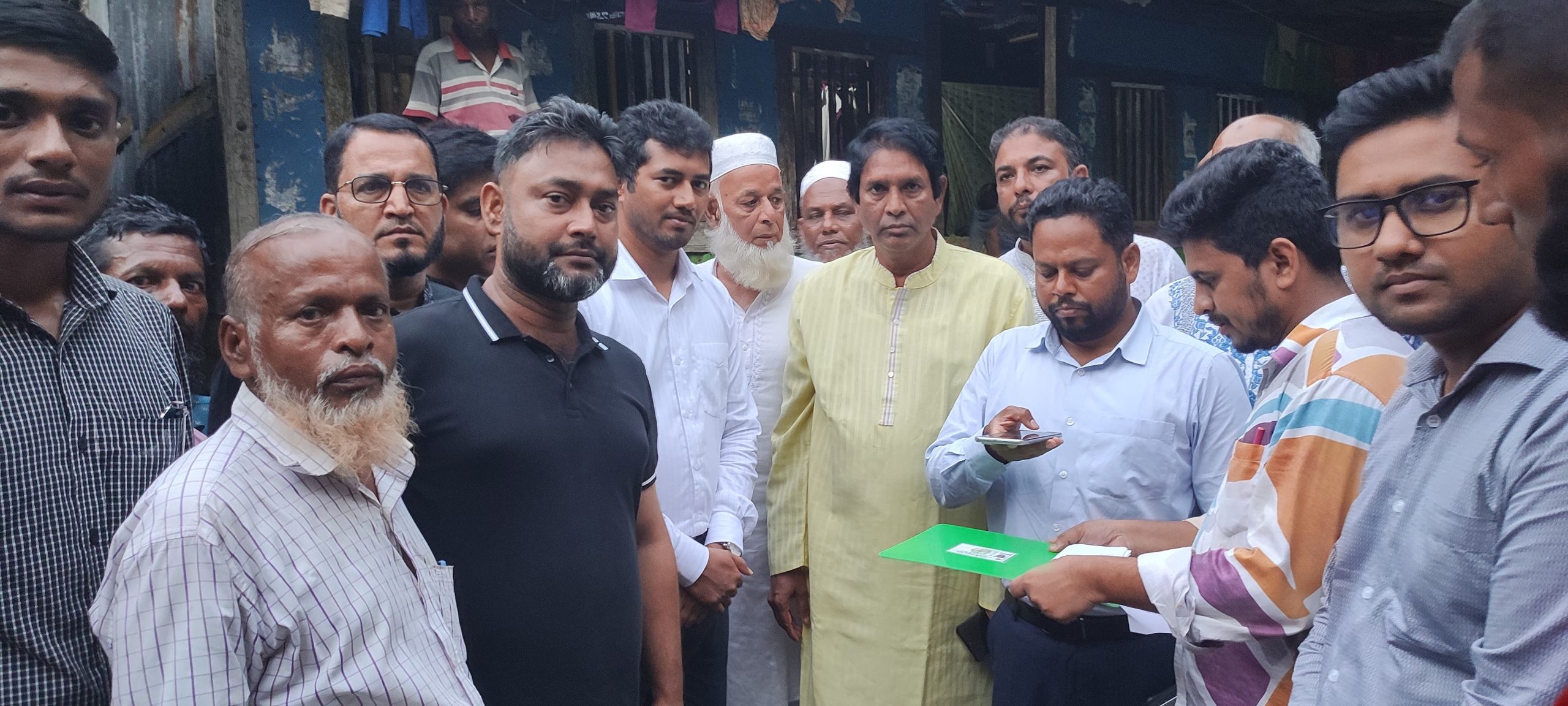 কৃষক স্মার্ট কার্ডে নতুন সম্ভাবনার দ্বার উন্মোচন’ ভান্ডারিয়ায় কৃষক স্মার্ট কার্ড কার্যক্রমের উদ্বোধন