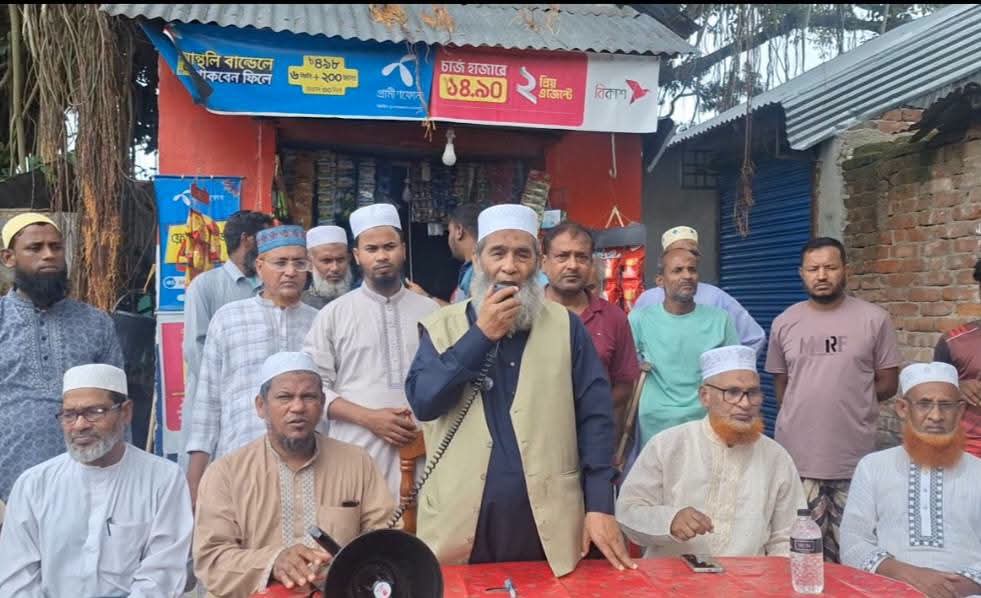 তানোরে কৃষক ও সার ডিলারদের সঙ্গে মতবিনিময় সভা