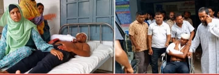কুড়িগ্রাম সদর সাব-রেজিস্ট্রার অফিসে সন্ত্রাসী কর্তৃক এক নকল নবীশকে মারপিটের অভিযোগ