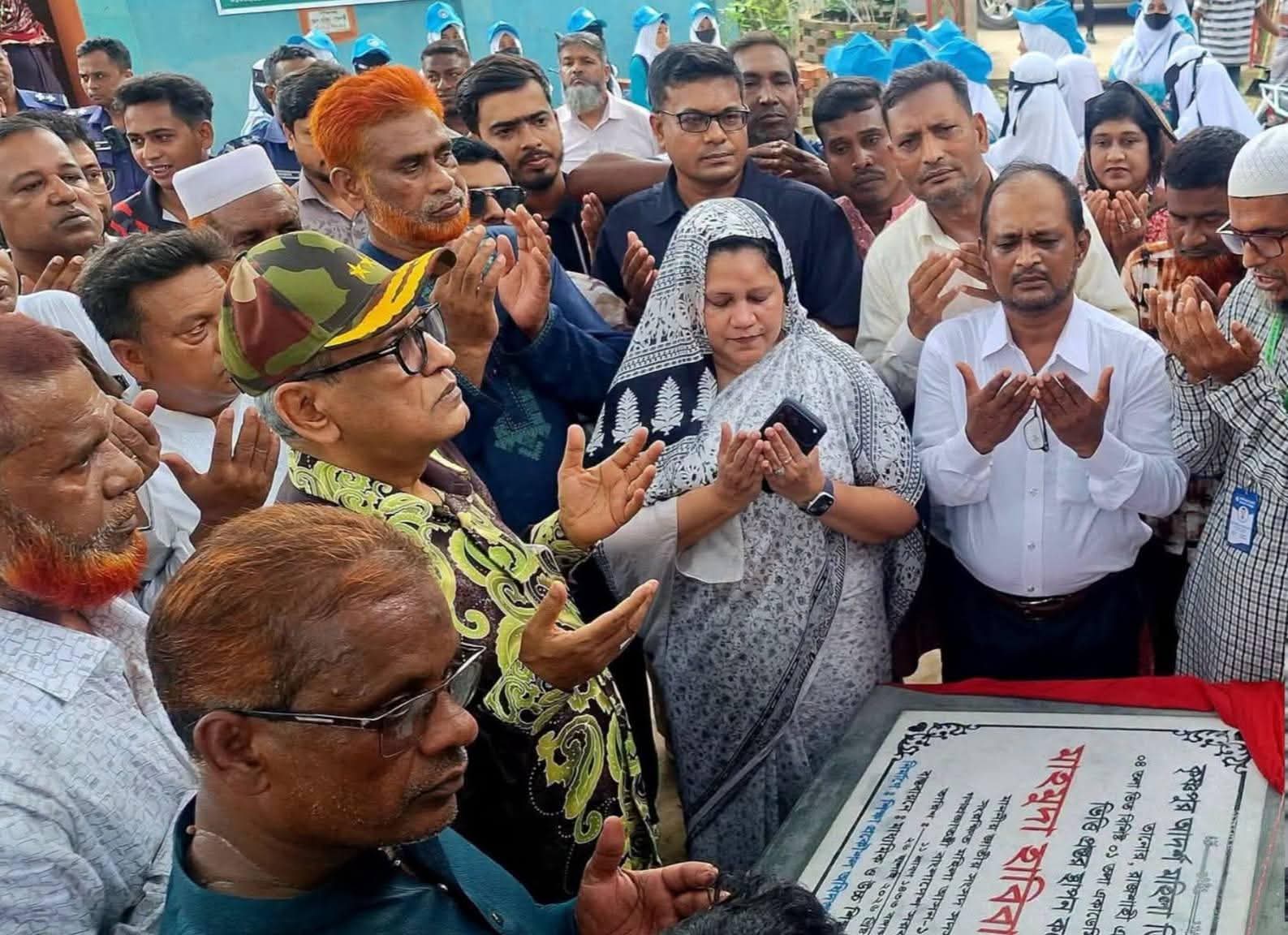 তানোরে কোয়েল হাট কলেজের নবনির্মিত ভবনের উদ্বোধন, কৃষ্ণপুর মহিলা ডিগ্রি কলেজ ও বায়তুন নুর দাখিল মাদ্রাসার নতুন ভবনের ভিত্তিপ্রস্তর স্থাপন