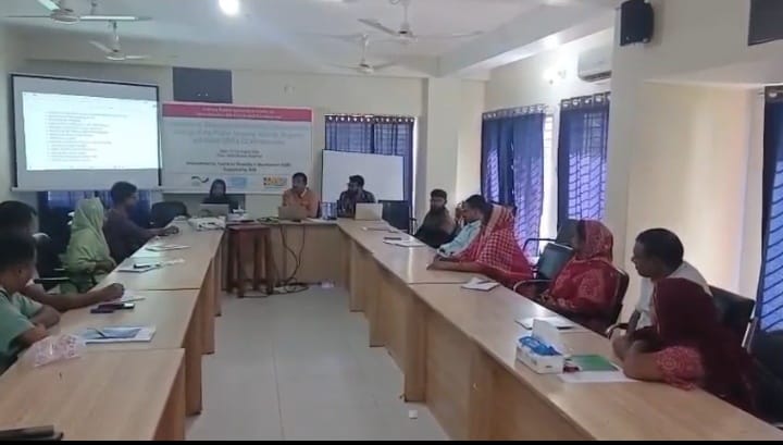 বাগেরহাটে অন্তর্ভুক্তিমূলক দুর্যোগ ঝুঁকি হ্রাস ও জলবায়ু অভিযোজন নিয়ে কর্মশালা