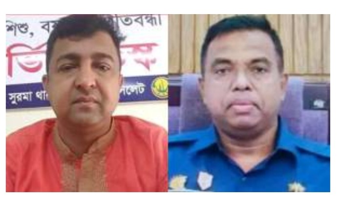 সিলেটে পুলিশের বড় ধাক্কা: বিশেষ ক্ষমতাবলে সাবেক ২ ওসিসহ ৫৬ কর্মকর্তা বাধ্যতামূলক অবসরে
