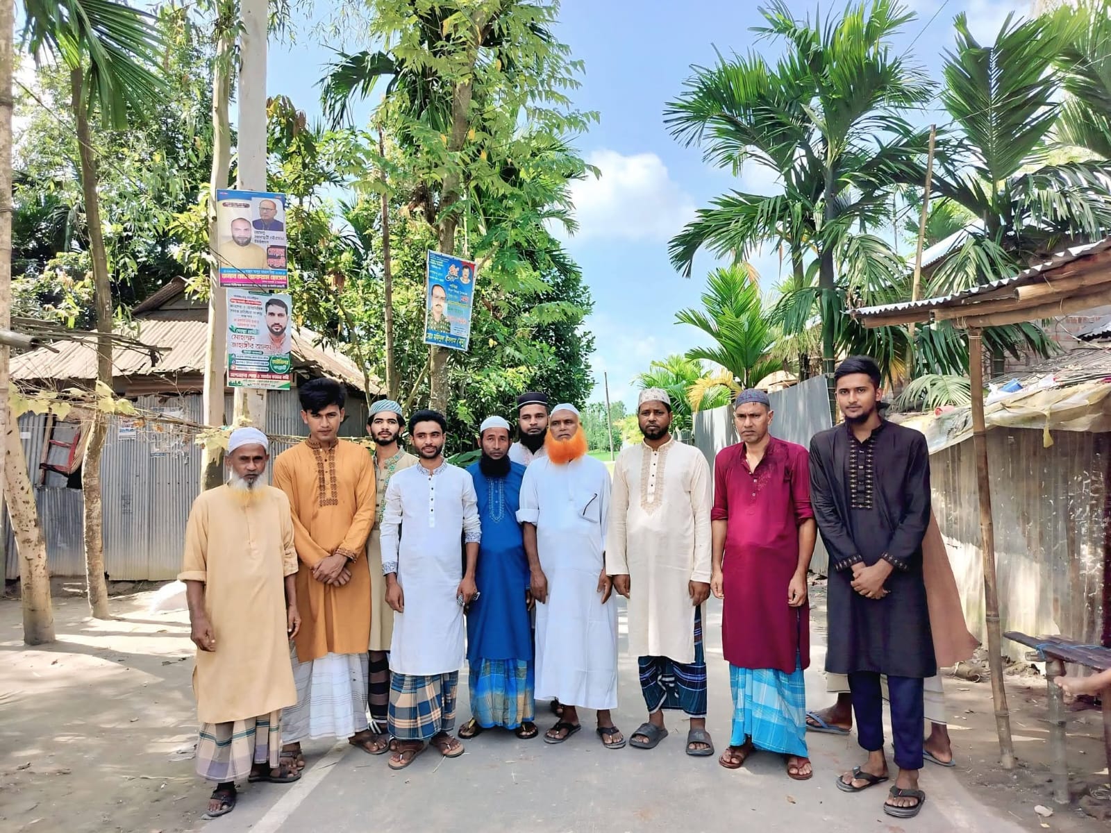 নাগেশ্বরীতে মাদকমুক্ত সমাজ গরতে গিরার পাড় তরুণ সংঘের কঠিন হুশিয়ারি