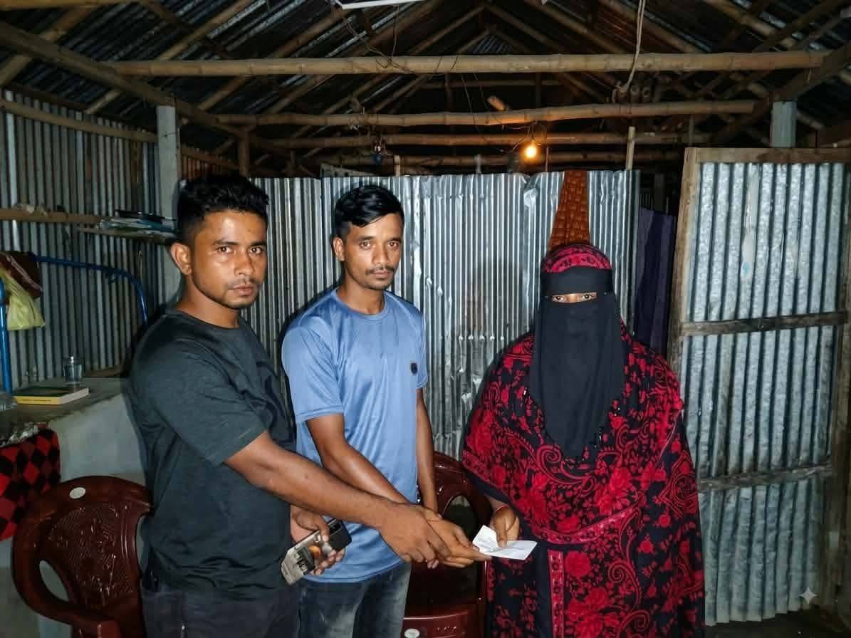 ​অসুস্থ সাজুর পাশে দাঁড়াল ‘আল খিদমাহ ফাউন্ডেশন’ আর্থিক সহযোগিতা প্রদান