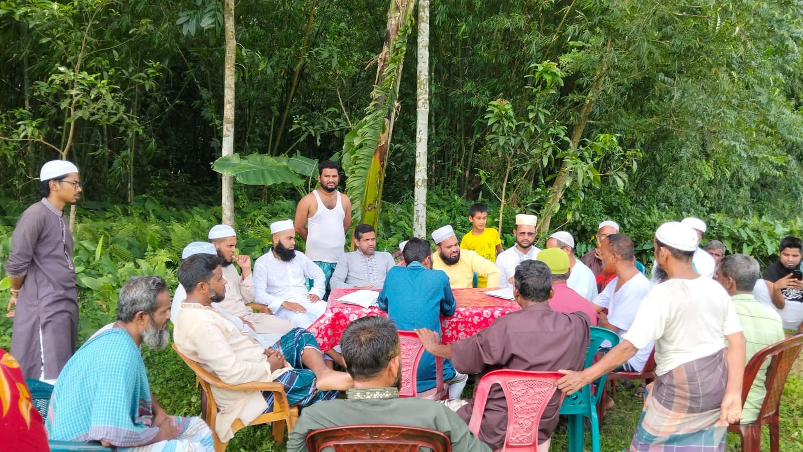 গিরার পাড় ​জান্নাতুল বাকী কবরস্থান এর জমি ক্রয় ও সার্বিক উন্নয়নের জন্য আর্থিক সহযোগিতার আবেদন