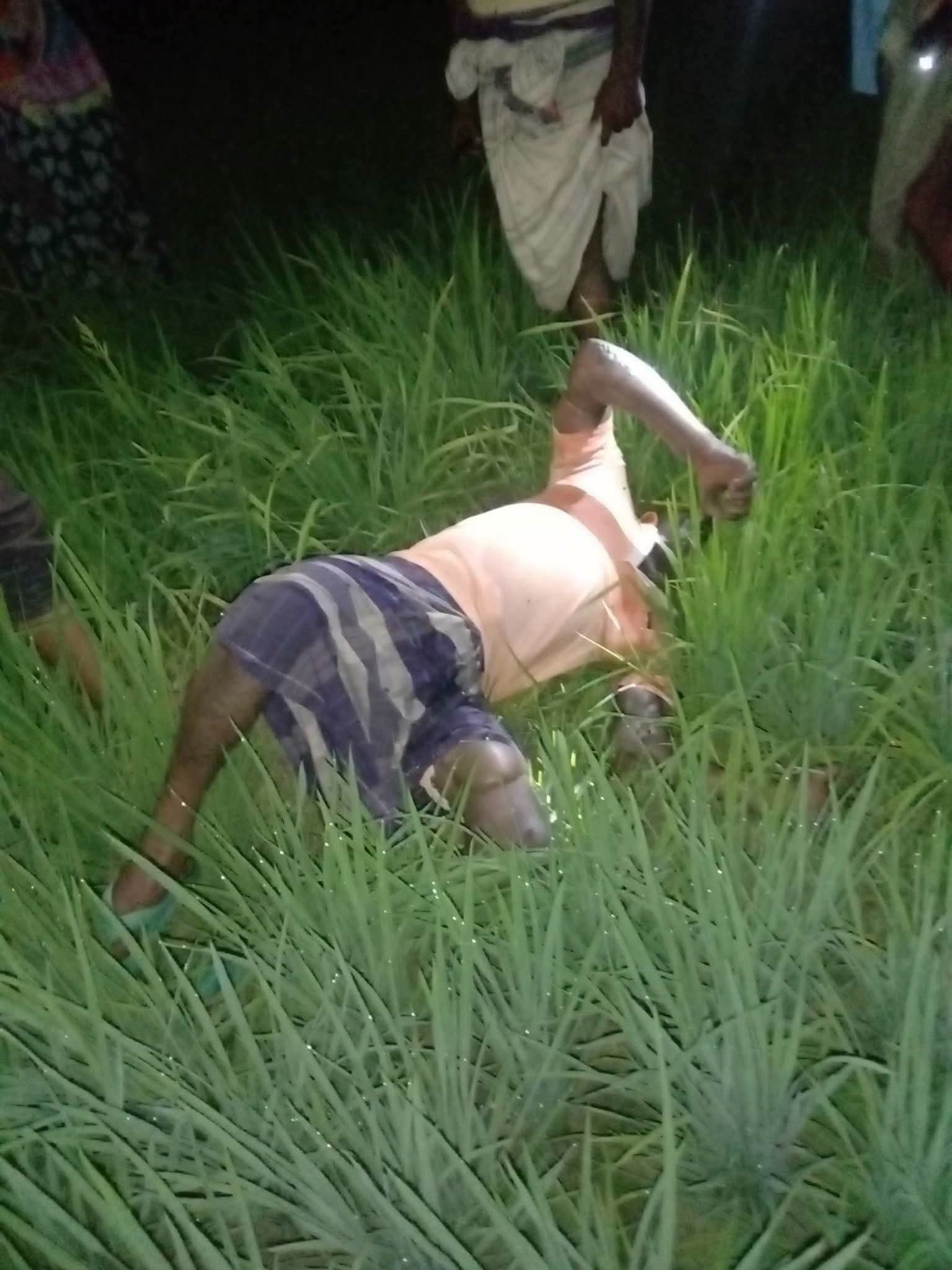 তানোরে জমিতে পানি নিতে গিয়ে নিখোঁজ, একদিন পর বৃদ্ধের মরদেহ উদ্ধার