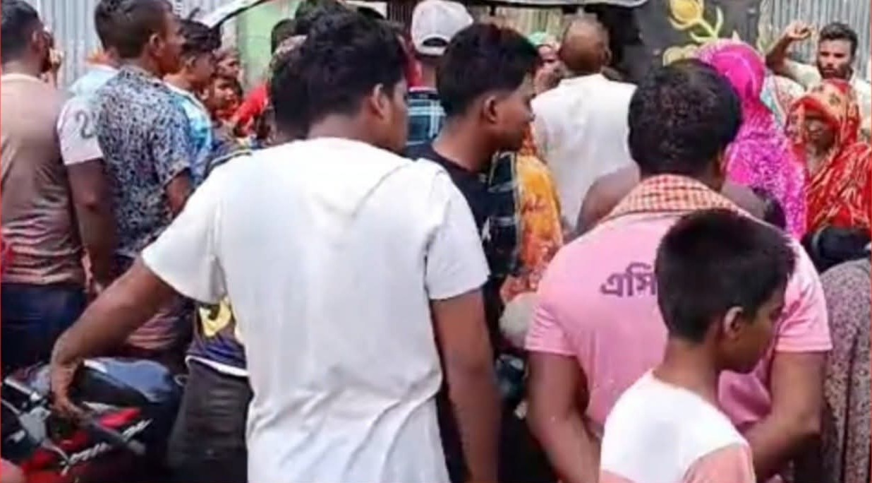 কচাকাটায় পানিতে ডুবে দুই শি/শু/র মৃ/ত্যু