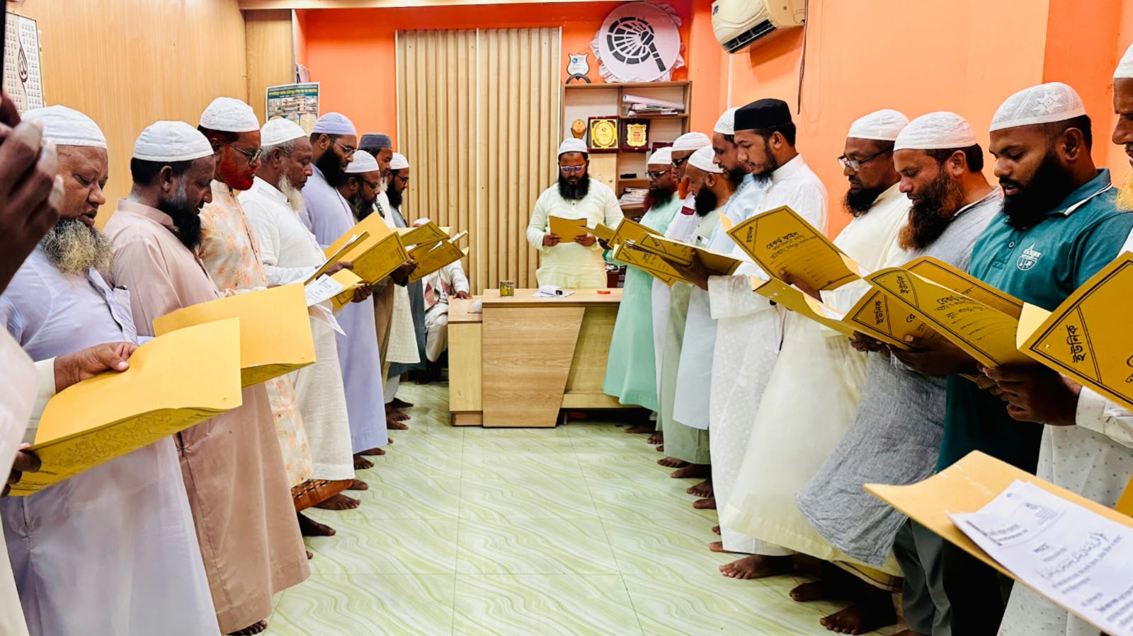 নাগেশ্বরী উপজেলা ইসলামী আন্দোলনের নবগঠিত কমিটি প্রকাশ ও শপথ গ্রহণ অনুষ্ঠান