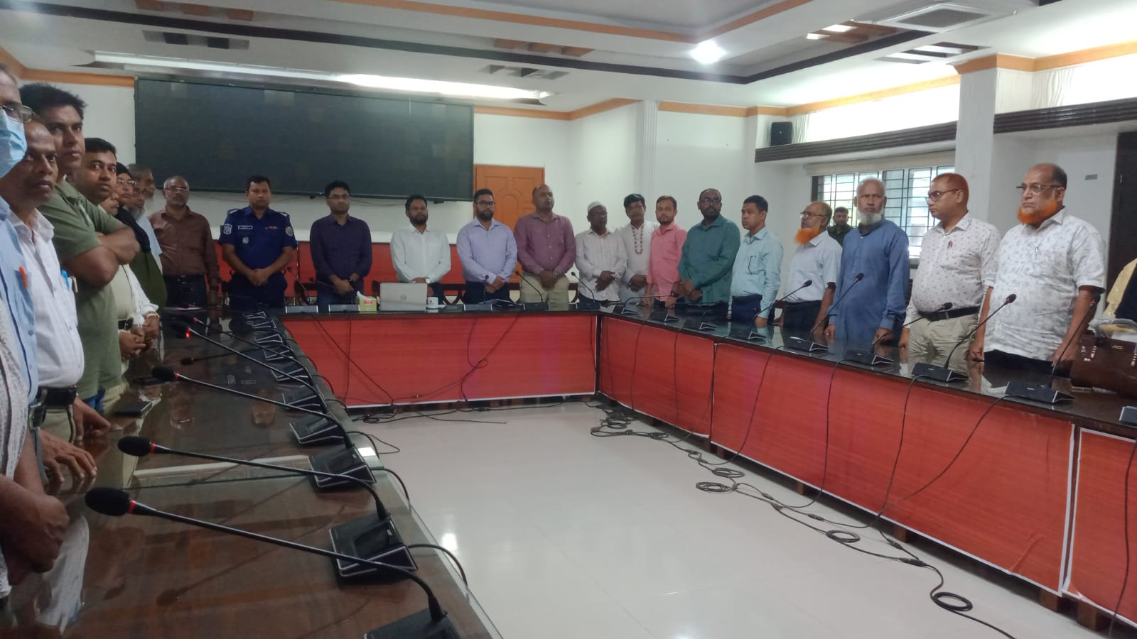 ভাণ্ডারিয়ায় ৩ মাসব্যাপী ডেঙ্গু প্রতিরোধ ও পরিচ্ছন্নতা অভিযানের সূচনা