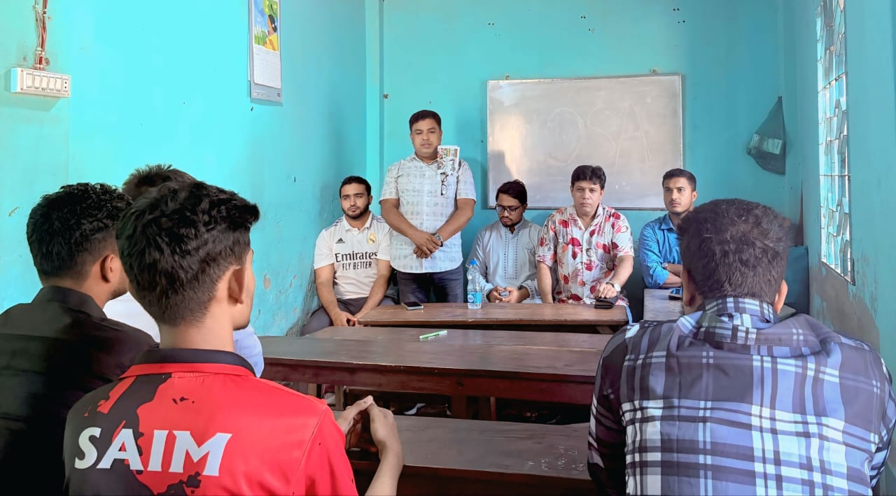 বুড়িচংয়ে বিশ্ববিদ্যালয়পড়ুয়া শিক্ষার্থীদের সংগঠন ‘ঊষা’র কমিটি গঠনের প্রস্তুতি সভা