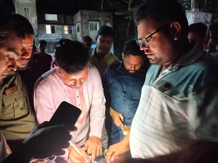 ভাণ্ডারিয়ায় পরিচয়হীন মোটরসাইকেলের বিরুদ্ধে অভিযান, ৩২ হাজার টাকা জরিমানা