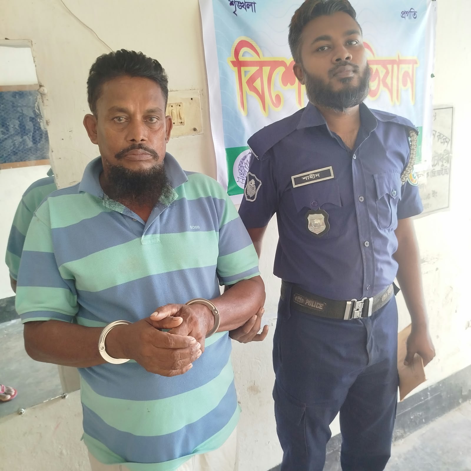 নাজিরপুরে বিস্ফোরক মামলায় আওয়ামী লীগ নেতা গ্রেপ্তার