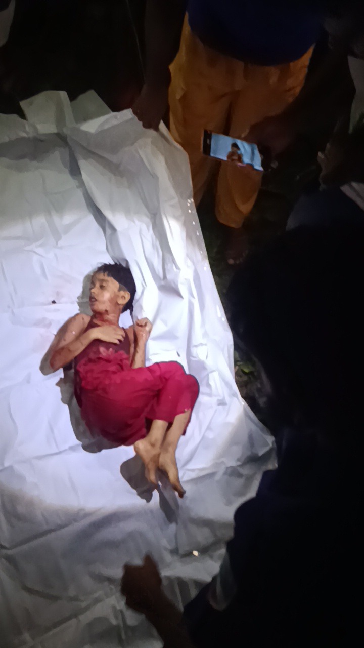 বাগেরহাটের মোল্লাহাটে শি/শু/র গ/লা কে/টে হ/ত্যা/র অভিযোগ