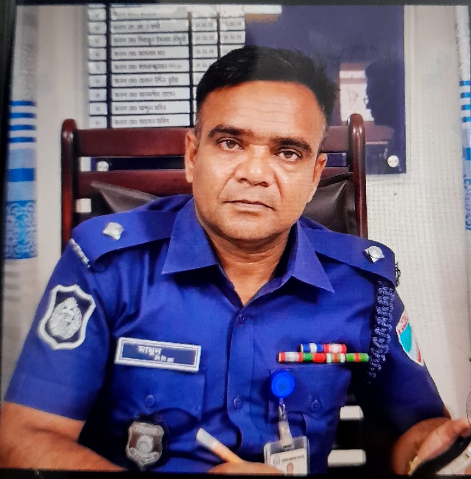 ফ্যাসিবাদী আওয়ামী লীগের কর্মীকে বিএনপি সাজিয়ে অপপ্রচার চালানো হচ্ছে চৌগাছা থানার ওসির বিরুদ্ধে