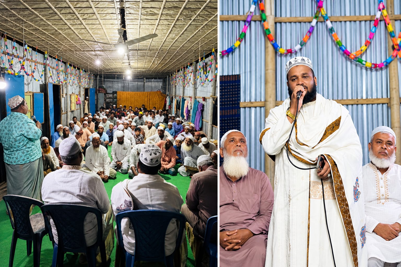নাগেশ্বরীতে বোয়ালেরডারা কবরস্থানের জমি ক্রয়ে ১০ হাজার টাকা অনুদান দিলেন হাজী সোহেল