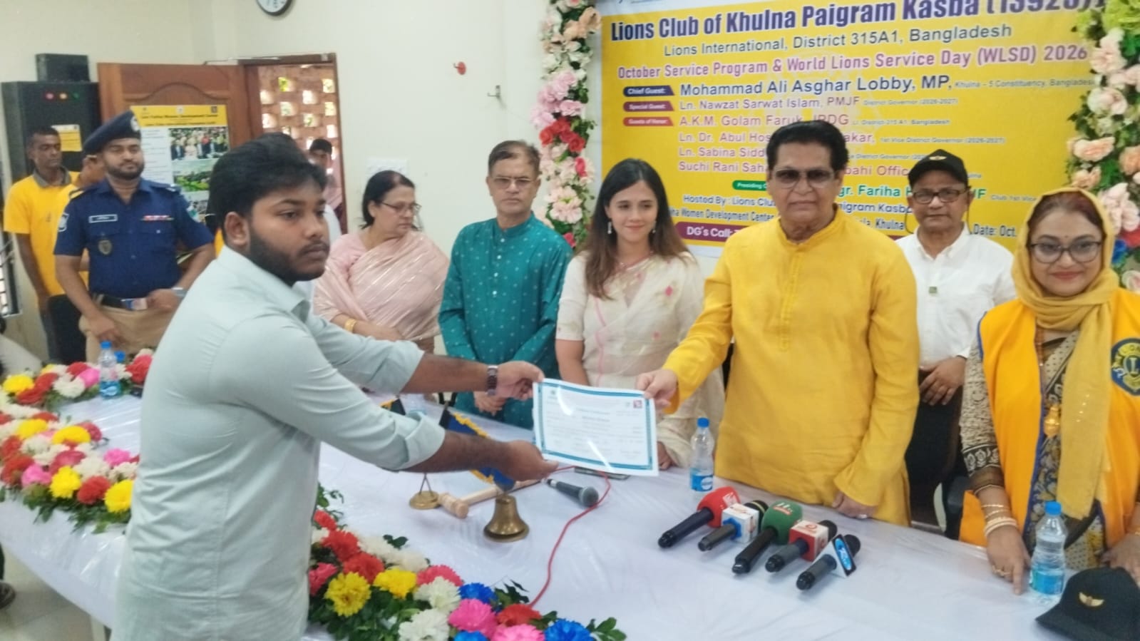 ধর্মীয় ভিত্তিতে হিন্দু মুসলিম আলাদা করা যাবে না – আলি আসগার লবি