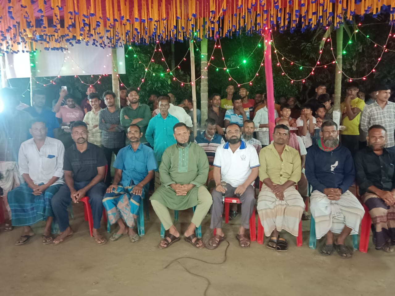 নাগেশ্বরীতে বিভিন্ন পূজামণ্ডপ পরিদর্শন করলেন গণসংহতি আন্দোলনের কুড়িগ্রাম জেলা আহ্বায়ক সাইফুর রহমান দুলাল