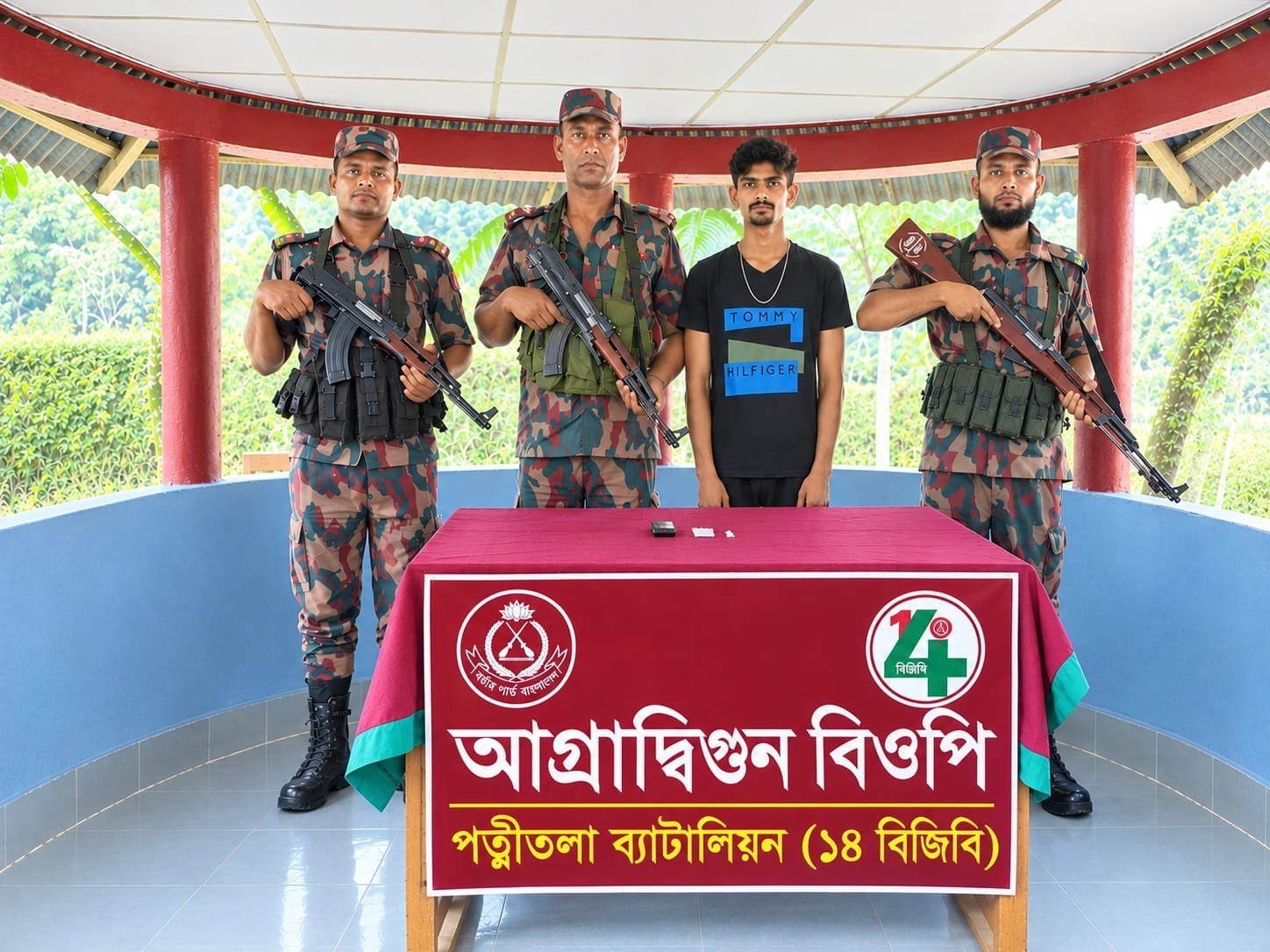 ধামইরহাটে ১২ পিস ট্যাপেন্টাডল ট্যাবলেটসহ আটক ১